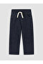 Blue Elastic Waist Boys' Jean Trousers