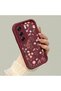 Retro Wildflower Butterfly Case for Tecno Camon 40 Pro 5g Compatible, Raised Lens Frame - 2
