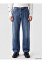 Xside Indigo Extra Loose Fit Men's Jean Trousers - 2