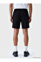 Xside Active Black Regular Fit Men's Sports Shorts - 4