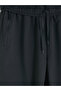 Xside Active Black Regular Fit Men's Sports Shorts - 8