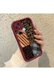 Realme C21 Compatible Leopard Checkered Collage Case, Stylish and Personalized Design - 2