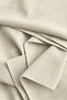 Ecru Runner Bohemian Tablecloth 100% Linen Decorative Wedding Party Promise Engagement Decoration Hotel - 4
