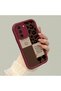 Samsung Galaxy S21 Fe Compatible Leopard Checkered Collage Case, Stylish and Personalized Design - 2