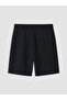Southblue Navy Blue Regular Fit Men's Shorts - 7