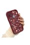 Oppo A15/A15S Compatible Retro Wildflower Butterfly Case, Elevated Lens Frame