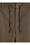 Lcw Vision Brown Regular Fit Gabardine Men's Shorts - 2