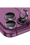For iphone 18 pro / iphone 18 pro max camera lens protector high quality hd clarity glass anti-reflective - 3