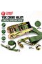 Sn-37784 6 Meters Load Pulling Rope Ratchet Tie down Strap Spanzet 2000kg - 4