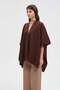 Women's Plain Half-Sleeve V-Neck Jacket - 2