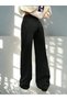 Women's Distressed Low-Rise Wide-Leg Denim Pants - 2