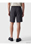 Lcw Vision Anthracite Relax Fit Men's Shorts - 4