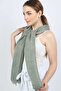 Solid Scarf - 2