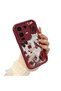 Infinix Note 50 Pro Plus Compatible Rose and Butterfly Case, Retro Collage Book Page Art Motif