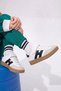 Unisex Girls Boys Velcro Comfortable Sole Flexible Daily School Children's Sneaker Sports Shoes