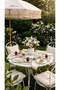 20 Piece Lotus Silver Porcelain Invitation/Entertainment Presentation Set - 2