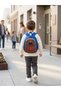 Boys' Preschool and Daycare Backpack with Adjustable Straps and One Compartment CANEDR08 - 6
