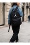 Black School Backpack with Logo, 32x42 cm CANEDR08