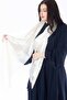 Plain Long Scarf - 3