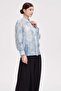 Floral Shirt with Button Front - 3