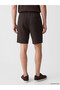 Southblue Brown Regular Fit Men's Shorts - 4