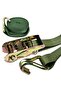 Sn-37784 6 Meters Load Pulling Rope Ratchet Tie down Strap Spanzet 2000kg