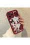 iPhone 11 Pro Compatible Rose and Butterfly Case, Retro Collage Book Page Art Motif - 2