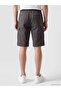 Xside Grey Relax Fit Men's Cargo Shorts - 4