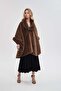 Fur-Trim Scarf - 4