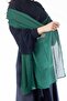 Plain Long Scarf - 3