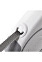 Liberty Series Special Braking Retractable Dog Leash - Large, Rock Gray, 5m - 6
