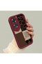 Oppo A60 Compatible Leopard Checkered Collage Case, Stylish and Personalized Design - 2