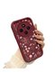 Redmi A4 Compatible Retro Wildflower Butterfly Case, Elevated Lens Frame