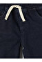 Blue Elastic Waist Boys' Jean Trousers - 2