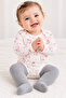 |   100% Cotton Double Baby Blanket Set (Hearted Teddy Bear & Rabbit Series) - 4