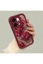 Oppo Reno14 Pro Compatible Luxury Retro Peony Flower Illustration Case, Stylish Air - 2