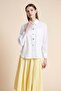 Plain Shirt with Long Sleeves - 4