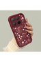 Mi 15t Pro Compatible Retro Wildflower Butterfly Case, Elevated Lens Frame - 2