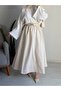 Women's Skirt Long Lined Crinkled Skirt