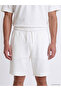 Lcw Vision White Regular Fit Men's Shorts - 3