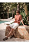 Lcw Vision Beige Loose Fit Men's Shorts