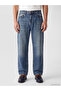Lcw Jeans Indigo Extra Loose Fit Men's Jean Trousers - 2