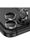 For iphone 18 pro / iphone 18 pro max camera lens protector high quality hd clarity glass anti-reflective - 3