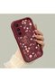 Samsung Galaxy A15 4G/5G Compatible Retro Wildflower Butterfly Case, Elevated Lens Frame - 2