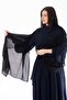 Plain Long Scarf - 3