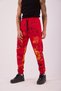 Men's Red Graffiti Patterned Jogger - 3
