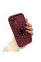 Redmi K50 Ultra Compatible Dark Style Spider Web Printed Case, Daily Impact Protection