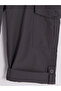 Lcwaikiki Classic Anthracite Regular Fit Men's Cargo Shorts - 6