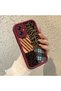 Samsung Galaxy A04E Compatible Leopard Checkered Collage Case, Stylish and Personalized Design - 2