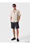 Lcw Vision Anthracite Relax Fit Men's Shorts
